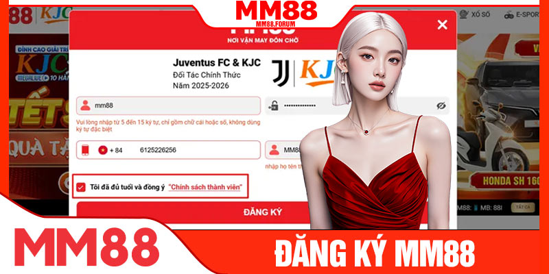 Đăng Ký MM88