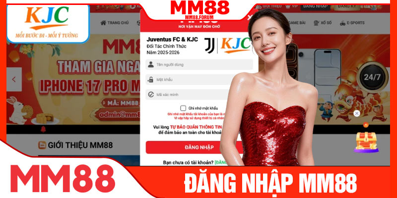 Đăng Nhập MM88